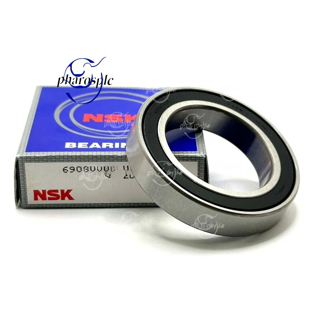 

NSK 6908 VV CM шариковый подшипник с глубоким желобом, с резиновым уплотнением 40x62x12 мм