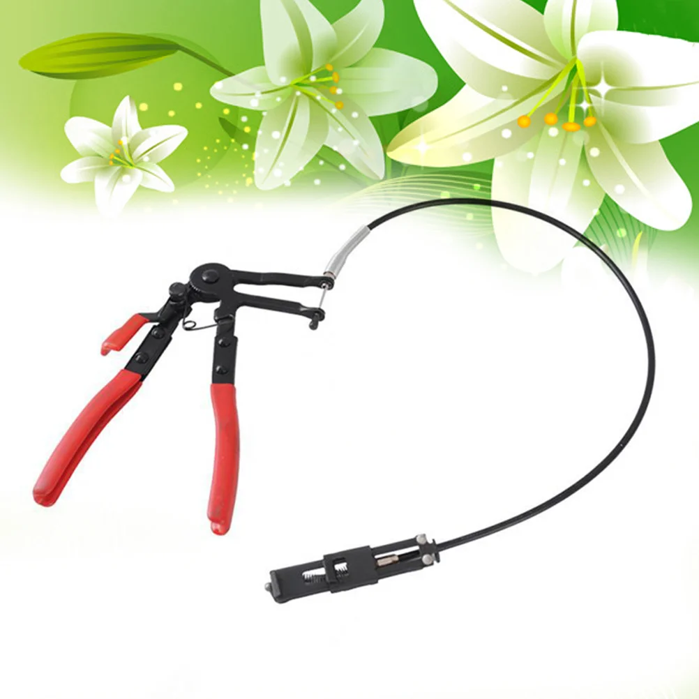 

Durable Hose Clamp Pliers Auto Repair Tool Swivel Flat Band for Removal and Installation Flexible Hose Clamp Plier