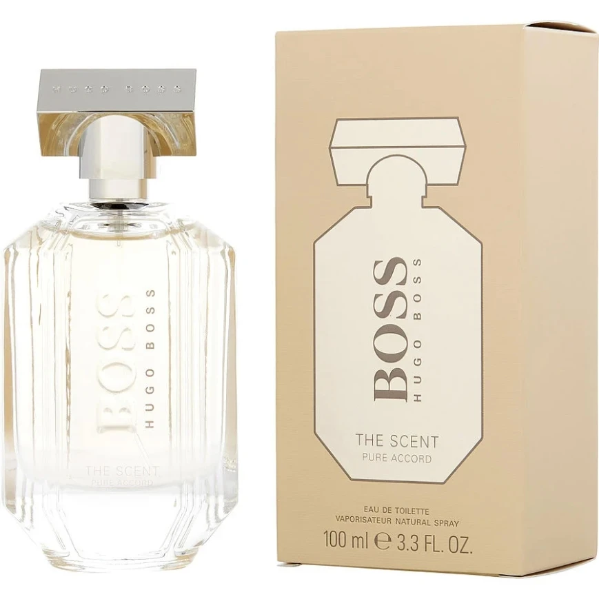 HUGO BOSS THE SCENT PURE ACCORD Charming Women's EDT 100mL Eau de Toilette Eau de Toilette Long Lasting Fragrance