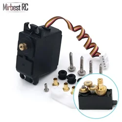 1/12 Feiyue FY-03 FY-06 FY-07 RC Car Crawler Truck Steering Part Accessories 5Kg Servo 3/5 wire Plastic Metal Gear 4.8-6V