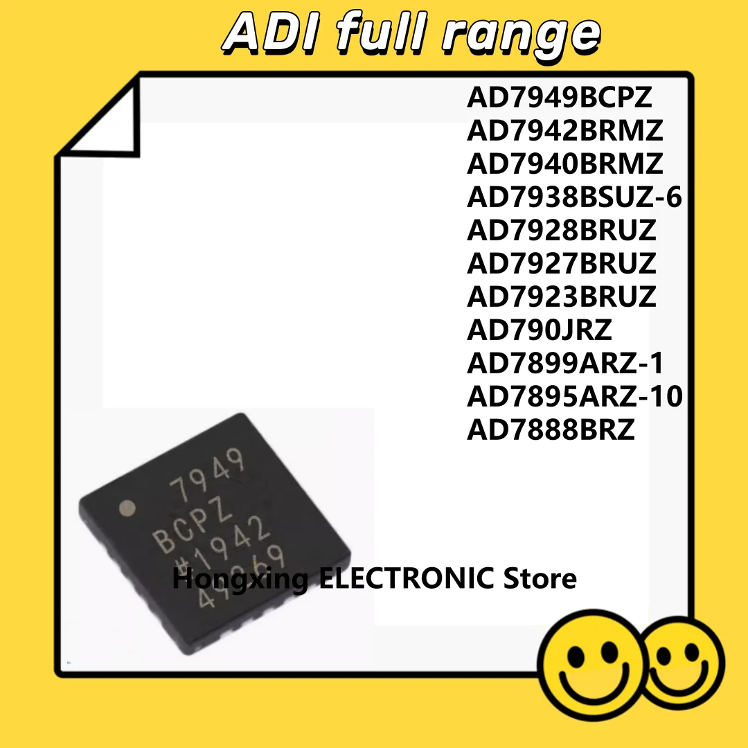 AD7949BCPZ AD7942BRMZ AD7940BRMZ AD7938BSUZ-6 AD7928BRUZ AD7927BRUZ AD7923BRUZ AD790JRZ AD7899ARZ-1 AD7895ARZ-10 AD7888BRZ