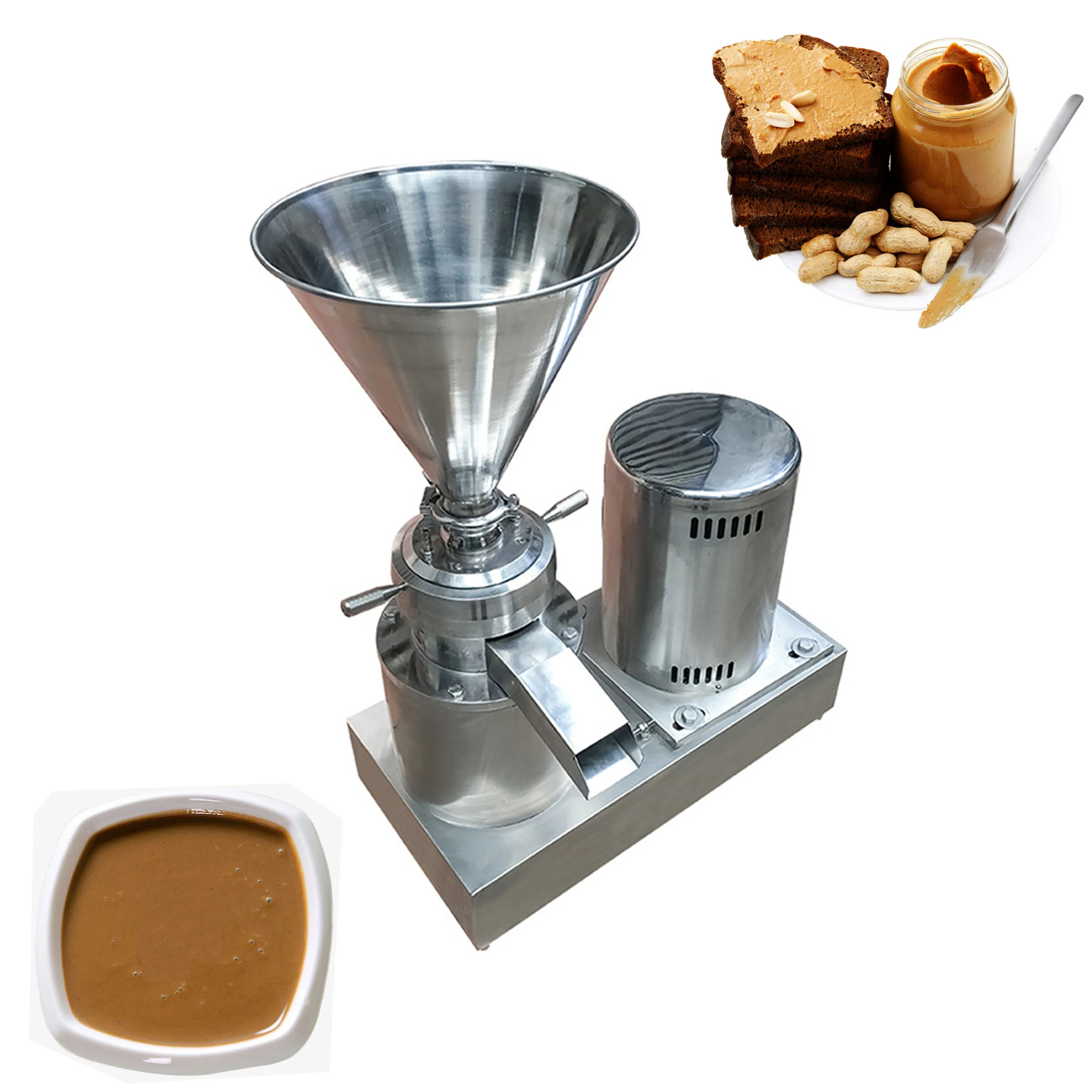 Best-selling Machine Nut Butter Making Machine Sesame Peanut Butter Grinder Machinery Made In China