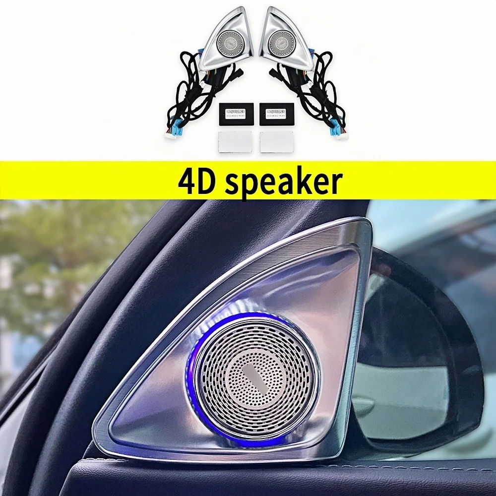 Für Mercedes-Benz C-Klasse W206 2022-2026 64 Farben Zentrale Sattelbeleuchtung Ambientebeleuchtung Mittelkonsole Atmosphärenlicht Upgrade – Detail 20