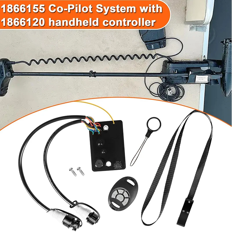 Minn Kota Powerdrive Trolling Motors Co-pilot System 1866155 Comes with a