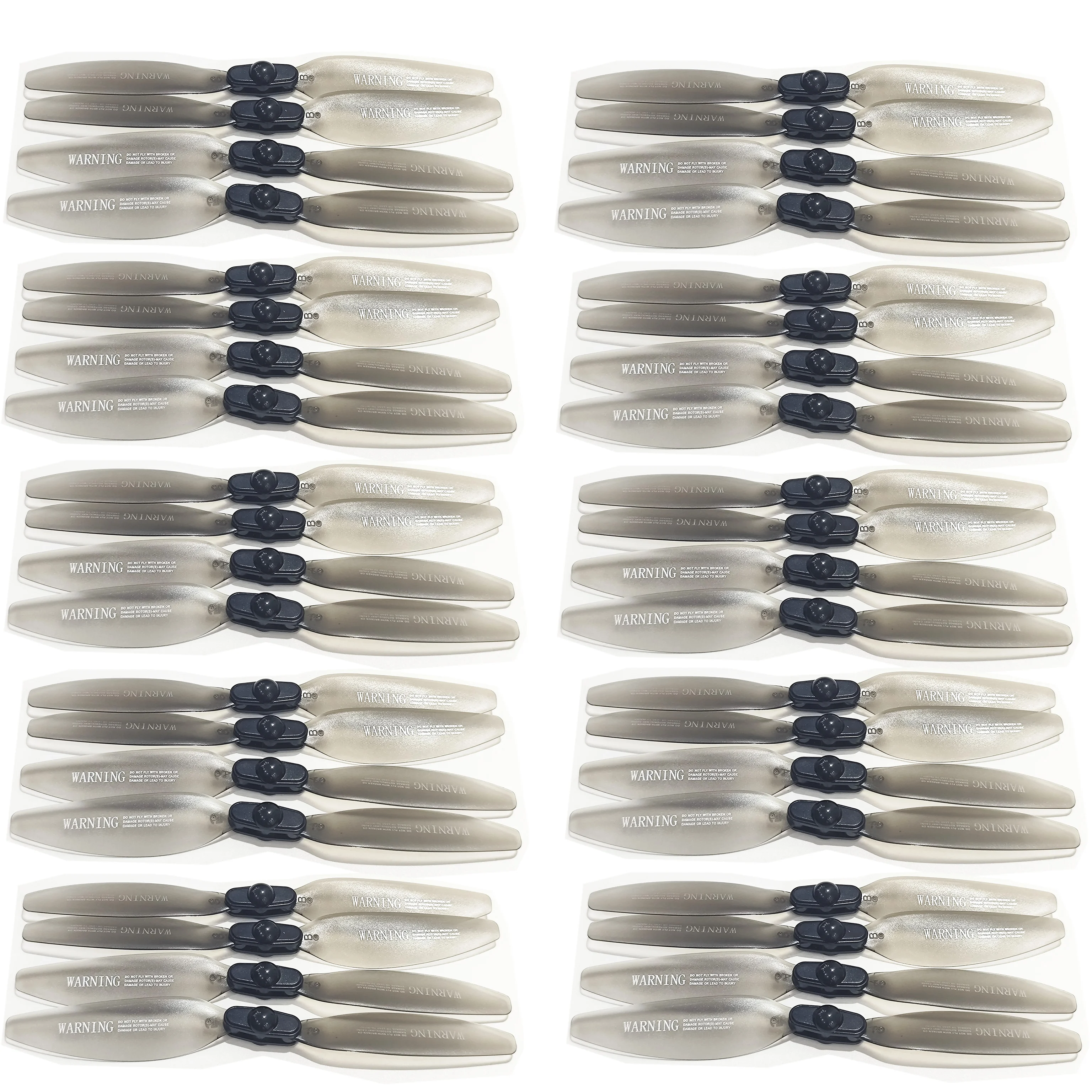 

40PCS Folding Blade Propellers for SYMA X500/Z6/X30 Foldable RC Quadcopter Spare Parts Original Maple Leaf Wing Fan Props10 Sets