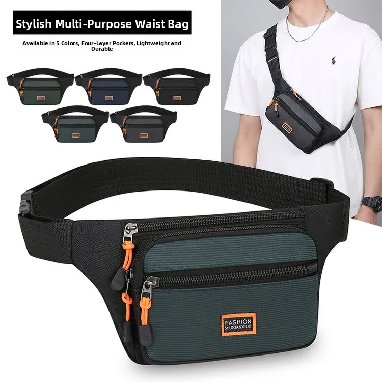 

Водонепроницаемая многофункциональная поясная сумка для мужчин и женщин, деловая сумка для мобильного телефона, поясная сумка для использования на строительной площадке