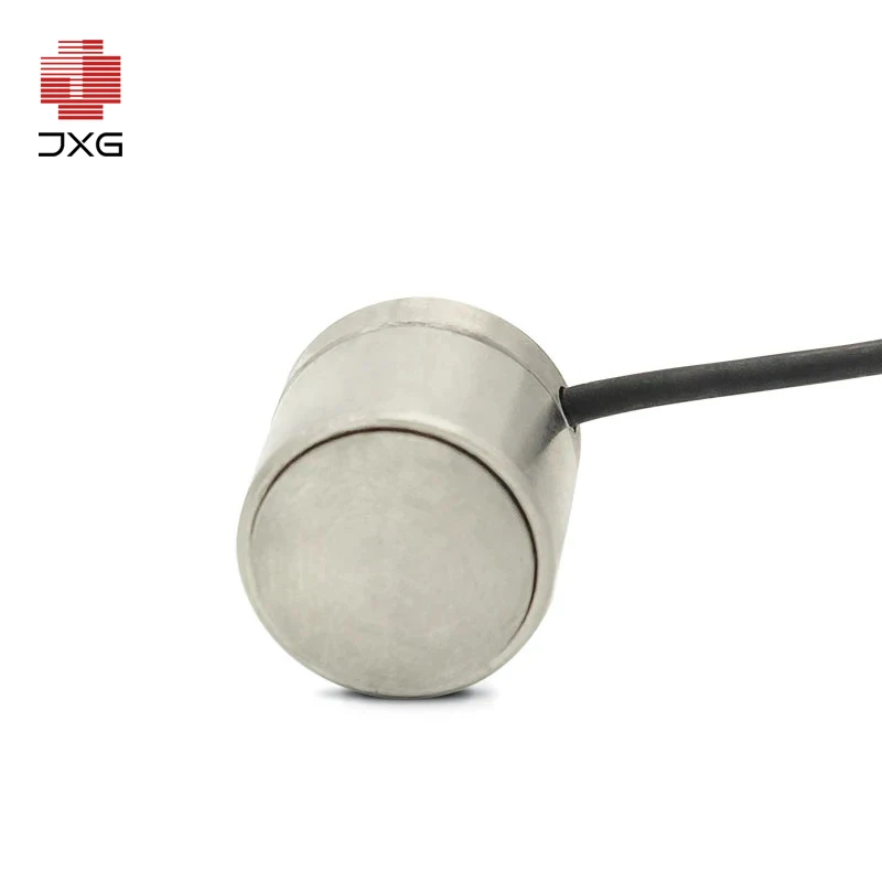 50 100 150 KN Automatic Manipulator Robot Small Size Pressure Force Weight Sensor Measurement Miniature Button Type Load Cell