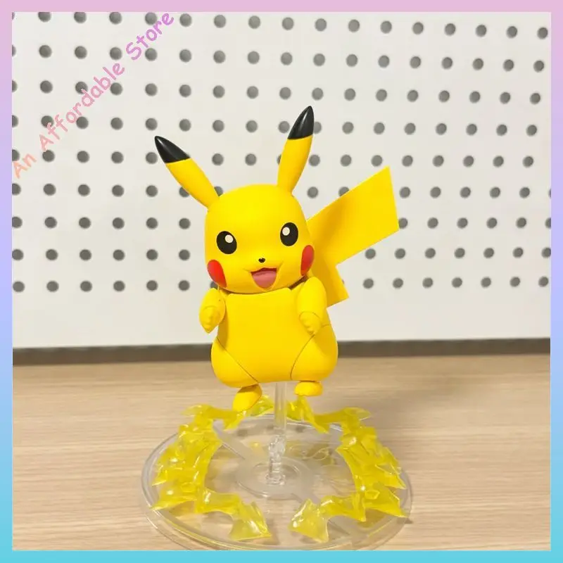 Ldcx – figurines d'action PokéMon dynamiques, Pikachu Infernape Charizard Greninja, poupées d'ornement mobiles, jouets de collection, en Stock