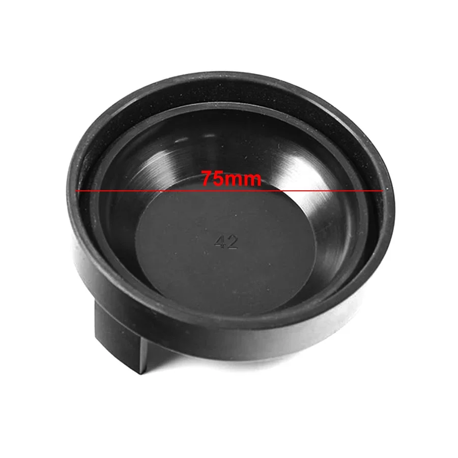 For Chery Tiggo 8 2018 Headlight Dust Cover Sealing Durable Rubber Waterproof Dustproof Lid Headlamp Lamp Access Cap 75mm