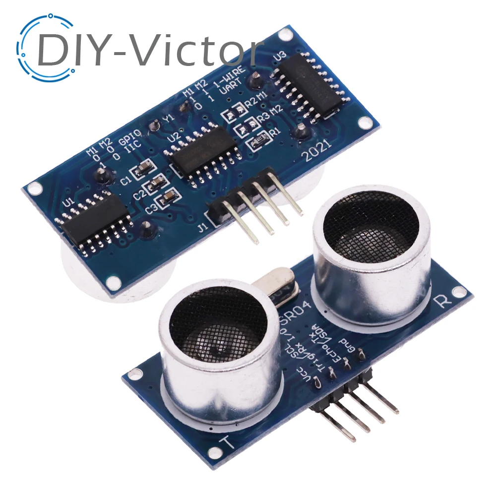 1set HC-SR04 To World Ultrasonic Wave Detector Ranging Module Microcontroller Sensor hc sr04 For Arduino Distance Sensor