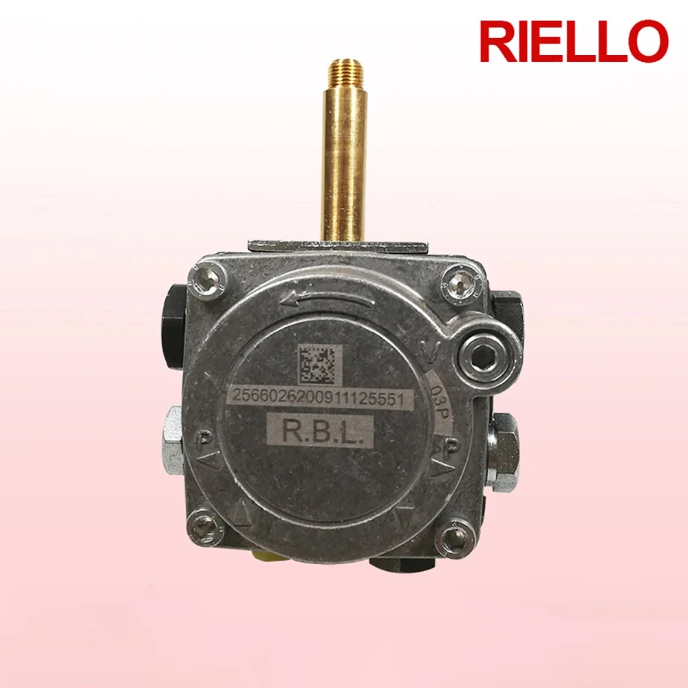 RIELLO-Diesel Pressure Pump, Oil Burner, Burner Accessories, G40, G3, G5, G10, G20, RBL 3007800 Pump