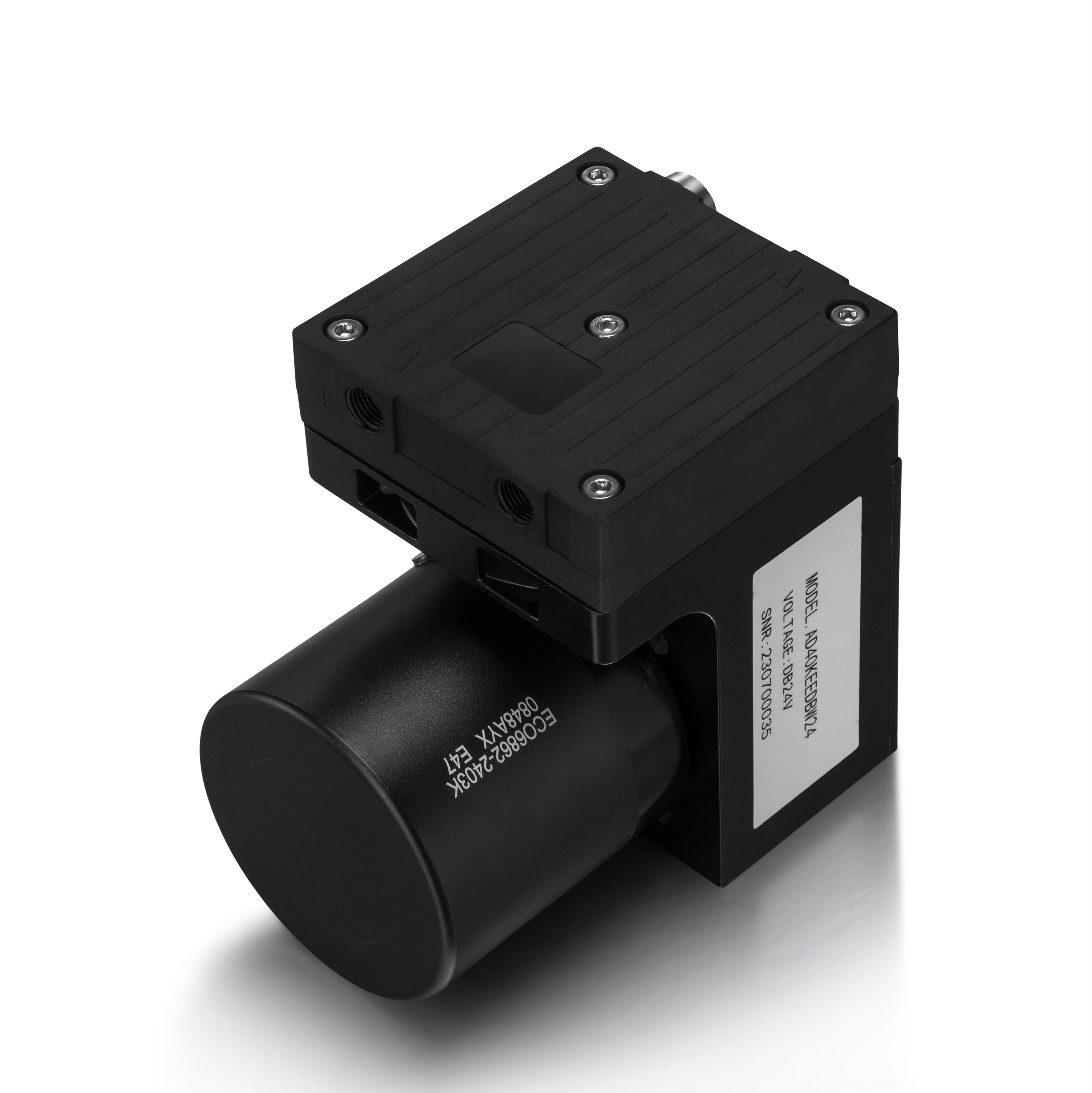 

80 кПа вакуумный микровоздушный насос безмасляные электрические вакуумные насосы с небольшой диафрагмой и бесщеточным двигателем постоянного тока