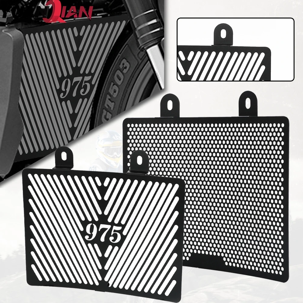 

Motorcycle Accessories For Nightster 975 2022 2023 2024 2025 RH975 RH 975 Radiator Grille Grill Guard Protection Cover