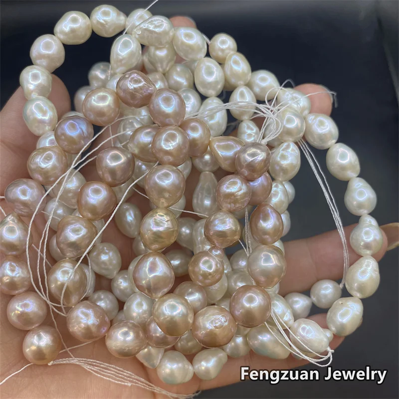 

3A High Quality Natural Fresh water Baroque Pearls Water Drop Shape Pearl Loose Beads For Jewelry Making DIY Necklace Bracelet
