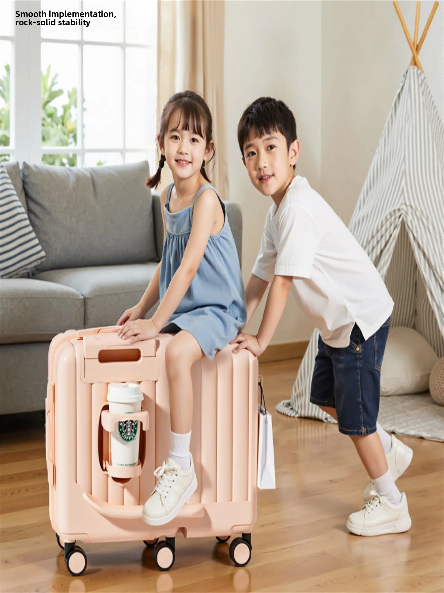 lightweight-travel-suitcase-children's-small-password-box-2025-new-style-portable-luggage-for-boys-and-girls-with-pull-rod