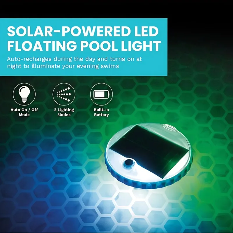 Remote Controlled 13LED RGB Submersible Light Updated IP68 Bright Lamp for Pond Swimming Pool