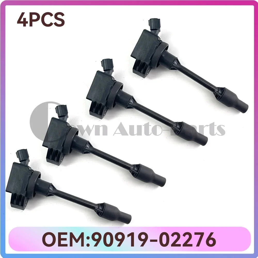 

1pcs/4Pcs Ignition Coil 90919-02276 90919-C2009 For Toyota Camry XV70 2.0L 2.5L 2017- RAV4 RAV 4 2.0 XA50 2018- 9091902276