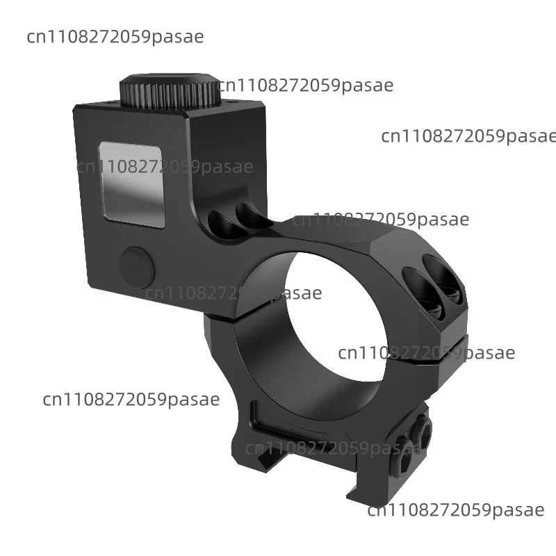 

30-миллиметровый пузырьковый уровень с инклинометром и монтажным кольцом 1/1.12 дюйма для точной калибровки