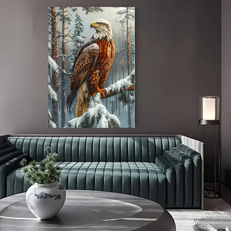 

1000 шт. Пазл с большим орлом | Пазл в штучной упаковке для взрослых, семейное развлечение, домашний декор, подарок-головоломка, размер 50*70 см/19,7*27 дюймов