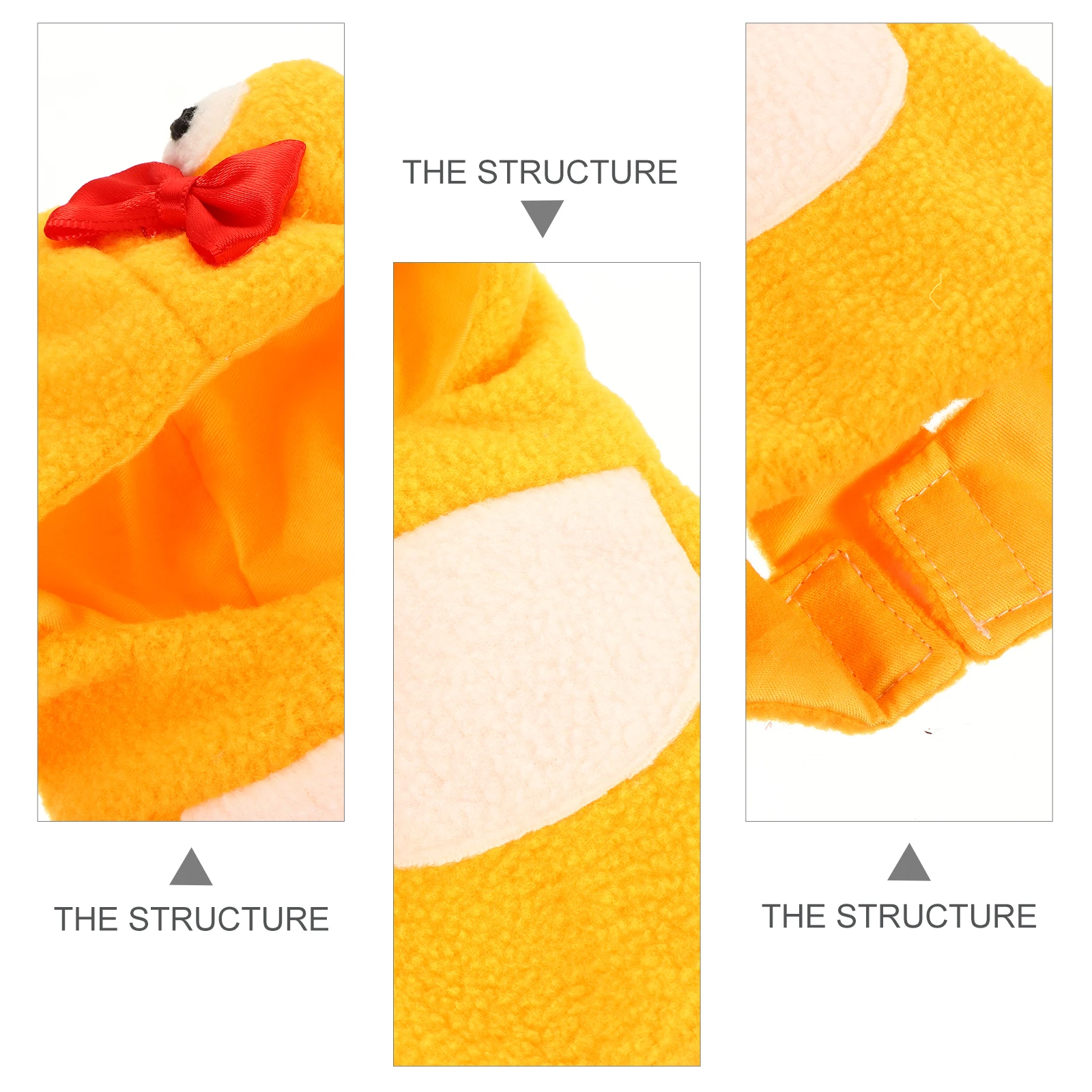 

Pet Big Eyes Transformed Outfit s Bird Parrot Clothes Costume King Polar Fleece Hoodie Newborn