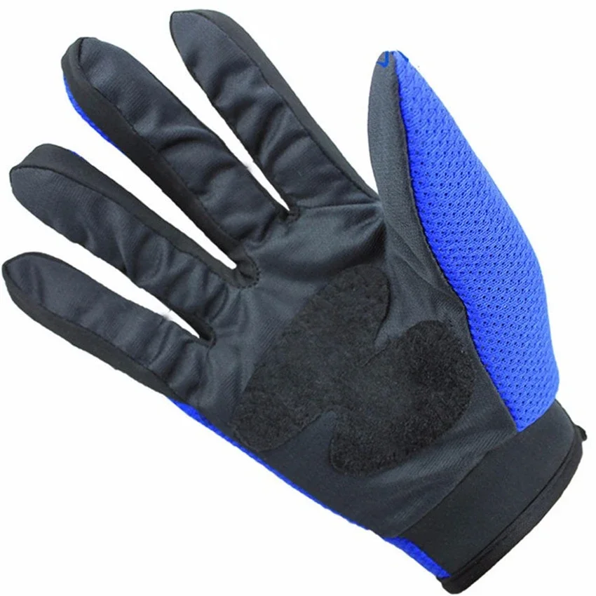 Guanti da Moto bambino estate inverno Full Finger bambini 3-12 anni bambini Moto Motocross Luvas guanto da corsa in pelle