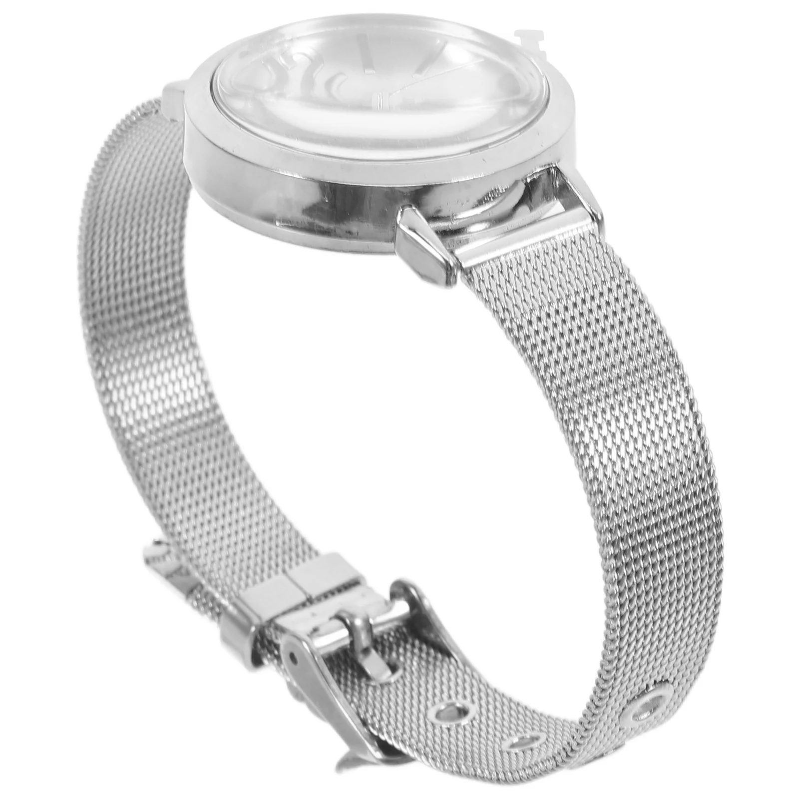 

Модные женские часы с кварцевым механизмом, сетчатый ремень, браслет, наручные часы, подарок на день рождения, День святого Валентина, Рождество