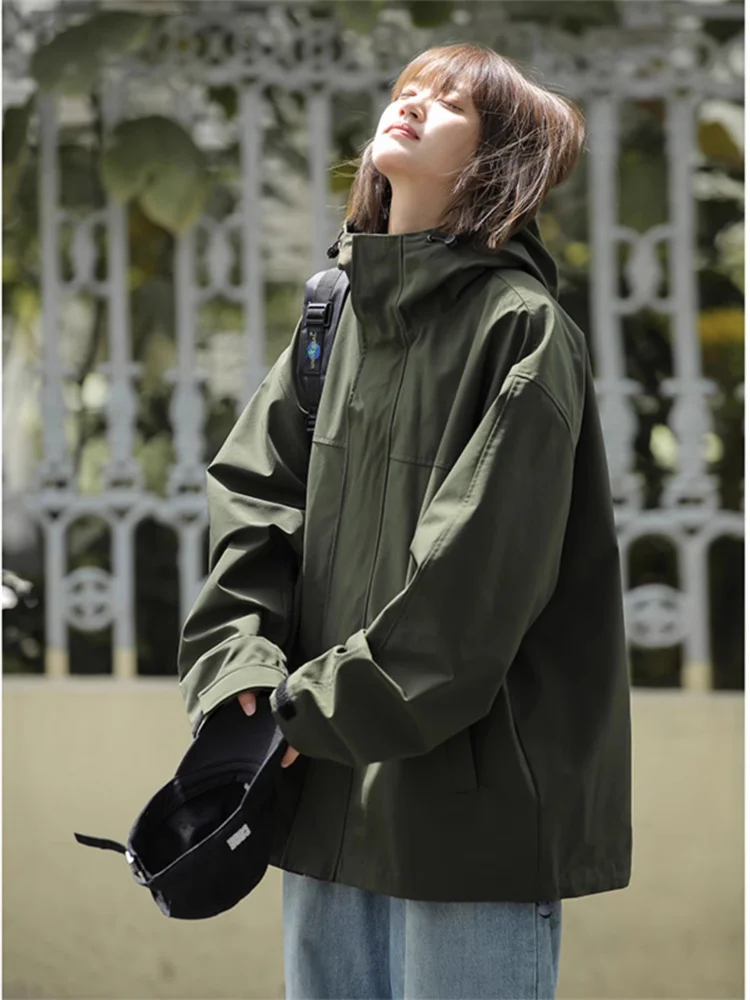 

Мужская функциональная куртка-худи American Sle: модная, высококачественная, для активного отдыха, весна-осень