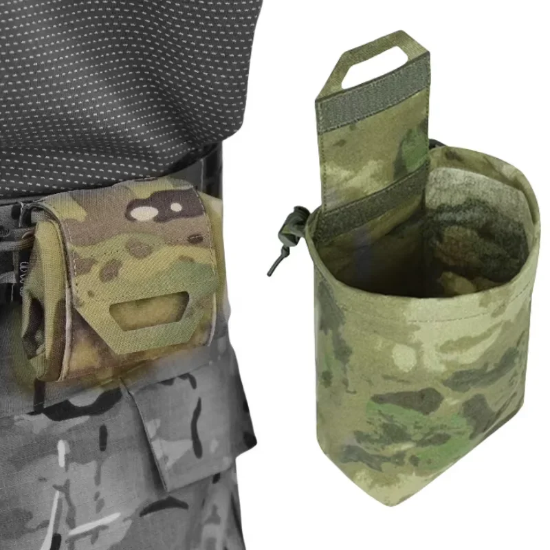 

Molle utility bag dump bag mini folding recycling bag tactical utility bag storage bag waist storage bag