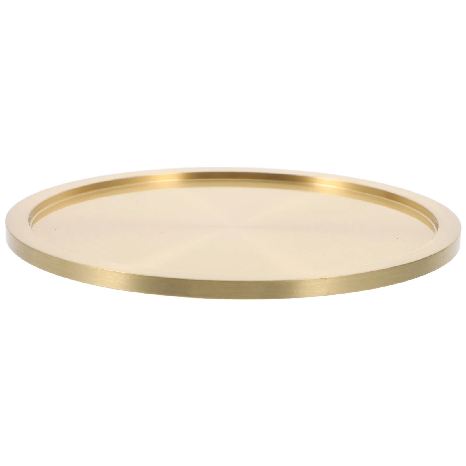 

Copper Coaster Lightweight Tea Cup Storage Tray For Office Home Bar Coffee Mug Holder Vintage Saucer Drinks Mat