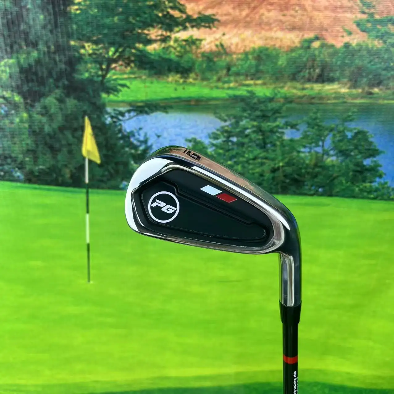 

PG 7-iron Men's Golf Clubs Single Low Center of Gravity Right Hand Stainess Steel Beginner Practice Supplies