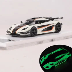 POPshine 1:64  One 1 Night Light Diecast Model Car Limited Edition 399