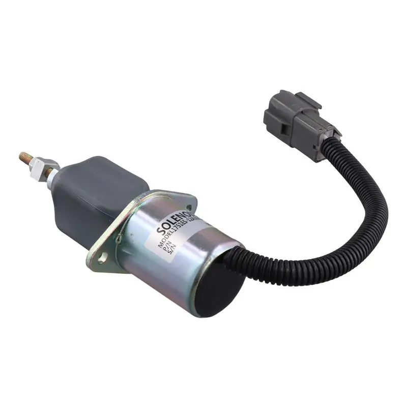 

YLS-Engine For R60-5 R210-5 SA-4673-S For Yanmar 4NTE94 12V Fuel Shut Off Solenoid 1751ES-12A3UC12B1S 129953-77811