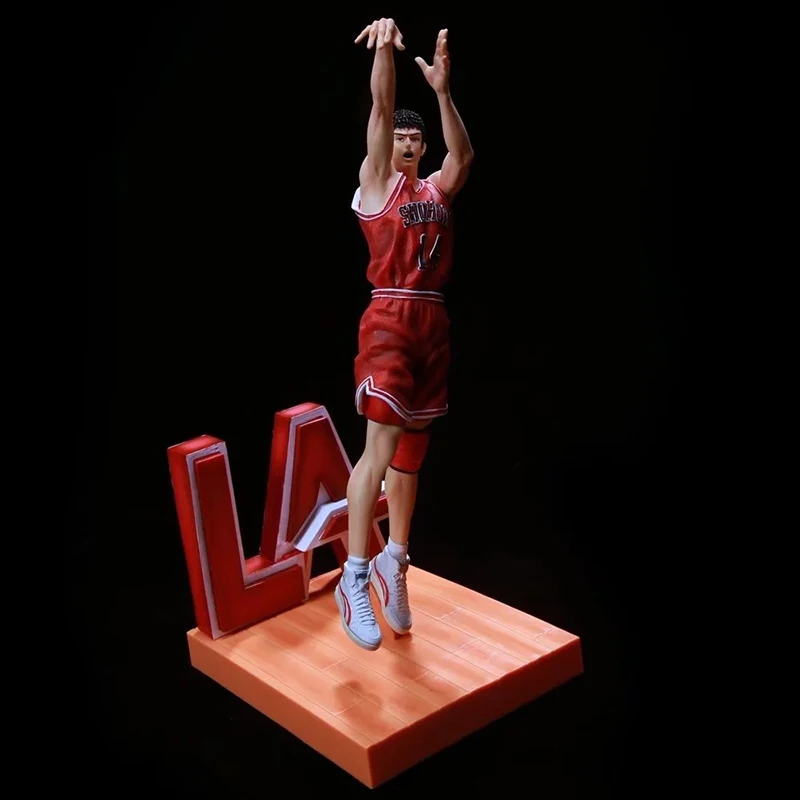 Anime Slam Dunk GK Kaede Rukawa Sakuragi Hanamichi Hisashi Mitsui Ryota Miyagi Takenori Akagi Action Figures PVC Model Toy