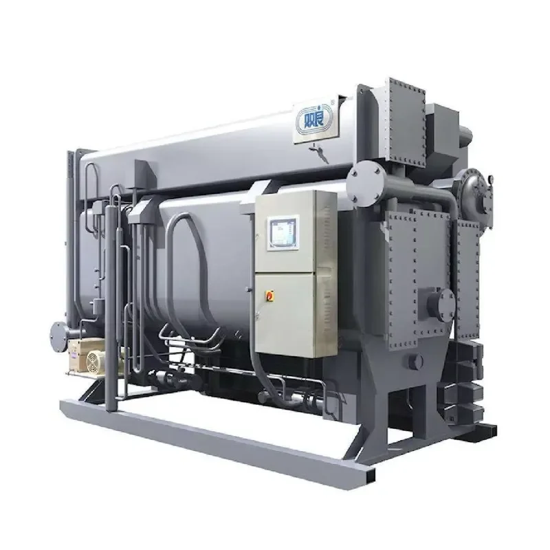Steam Driven Lithium Bromide Absorption Chiller for Industrial HVAC Cooling