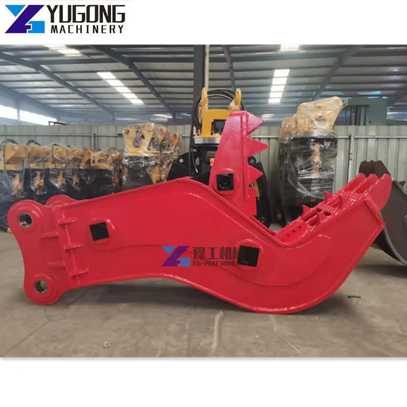 Chinese High Speed Hydraulic Demolition Shear  Pulverizer Metal Shearing for  Hydraulic Concrete Crusher