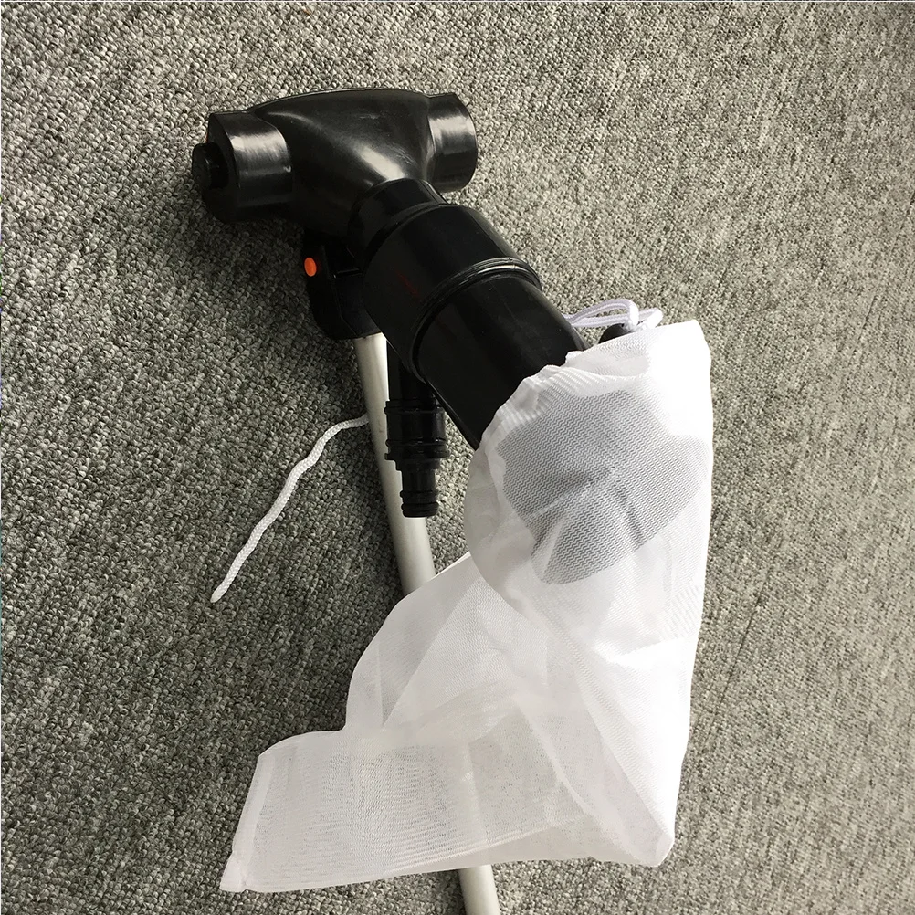 

1Set Swimming Pool Cleaner Durable Strong Suction Easy Assemble Professional Pool Cleaning Machine Portable Orange