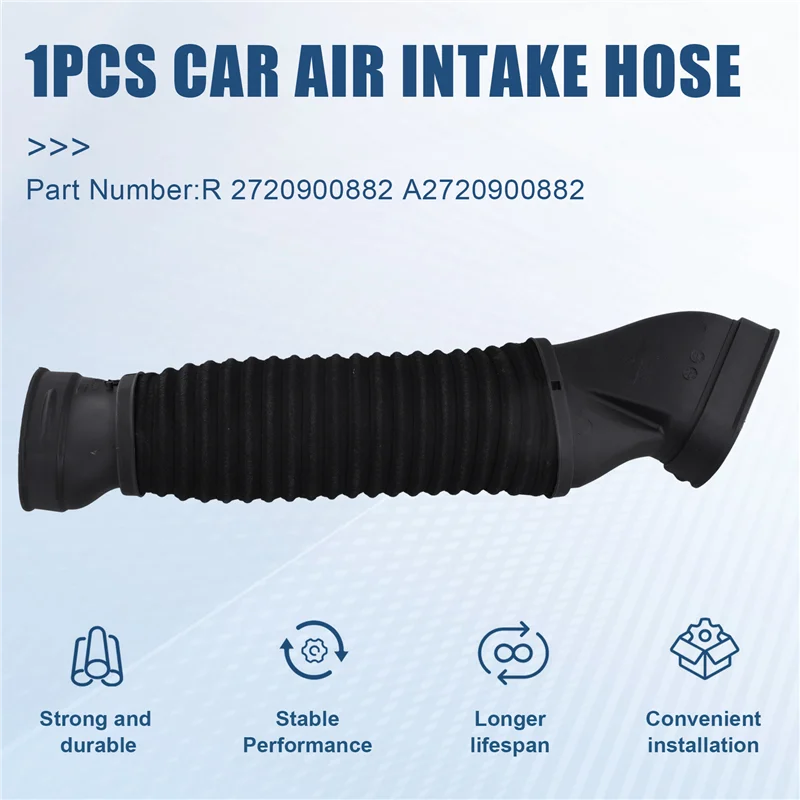 

N26R-Engine Air Intake Hose Air Filter Intake Hose For S280 300 350 400 2007-2013