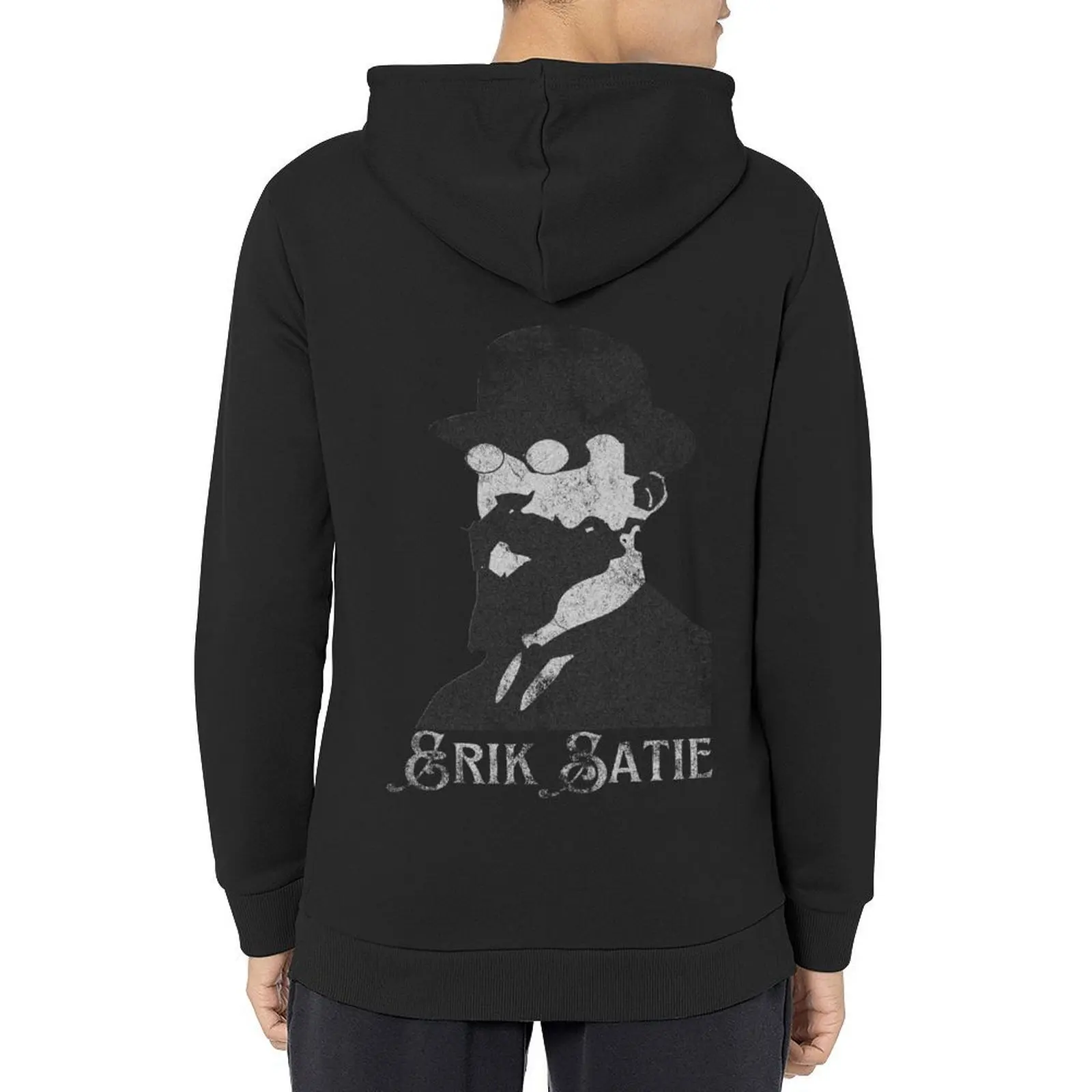 

Erik Satie Hoodie men's clothing mens designer clothes korean autumn clothes blouse tracksuit men