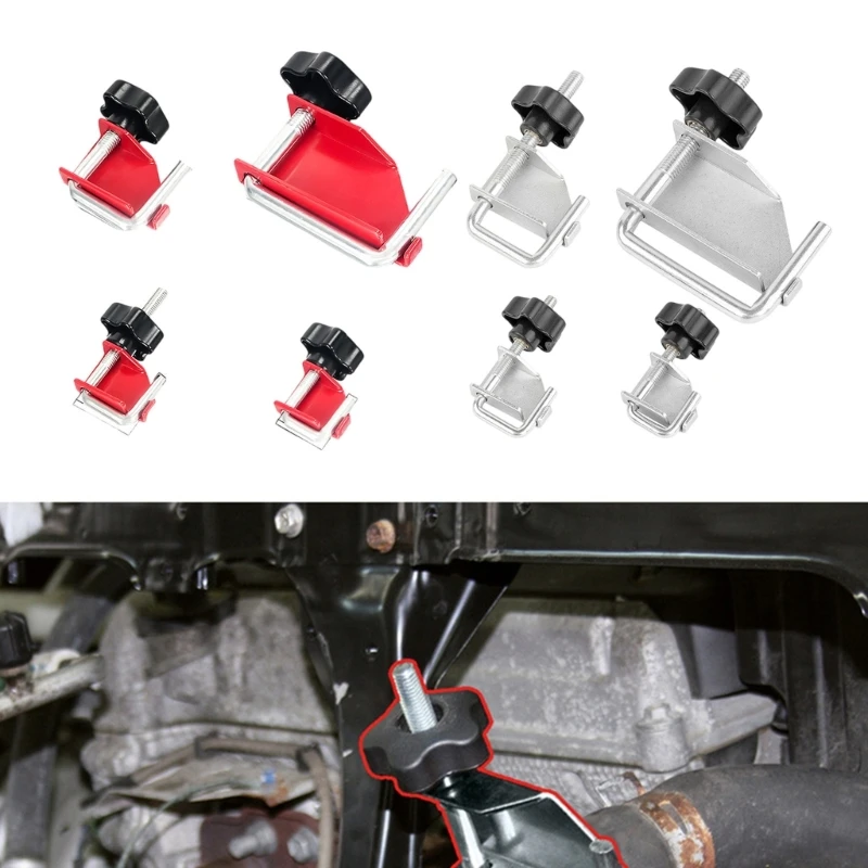 Pinces résistantes à corrosion taille multiple.