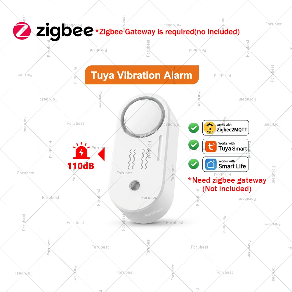 Tuya Vibration Alarm