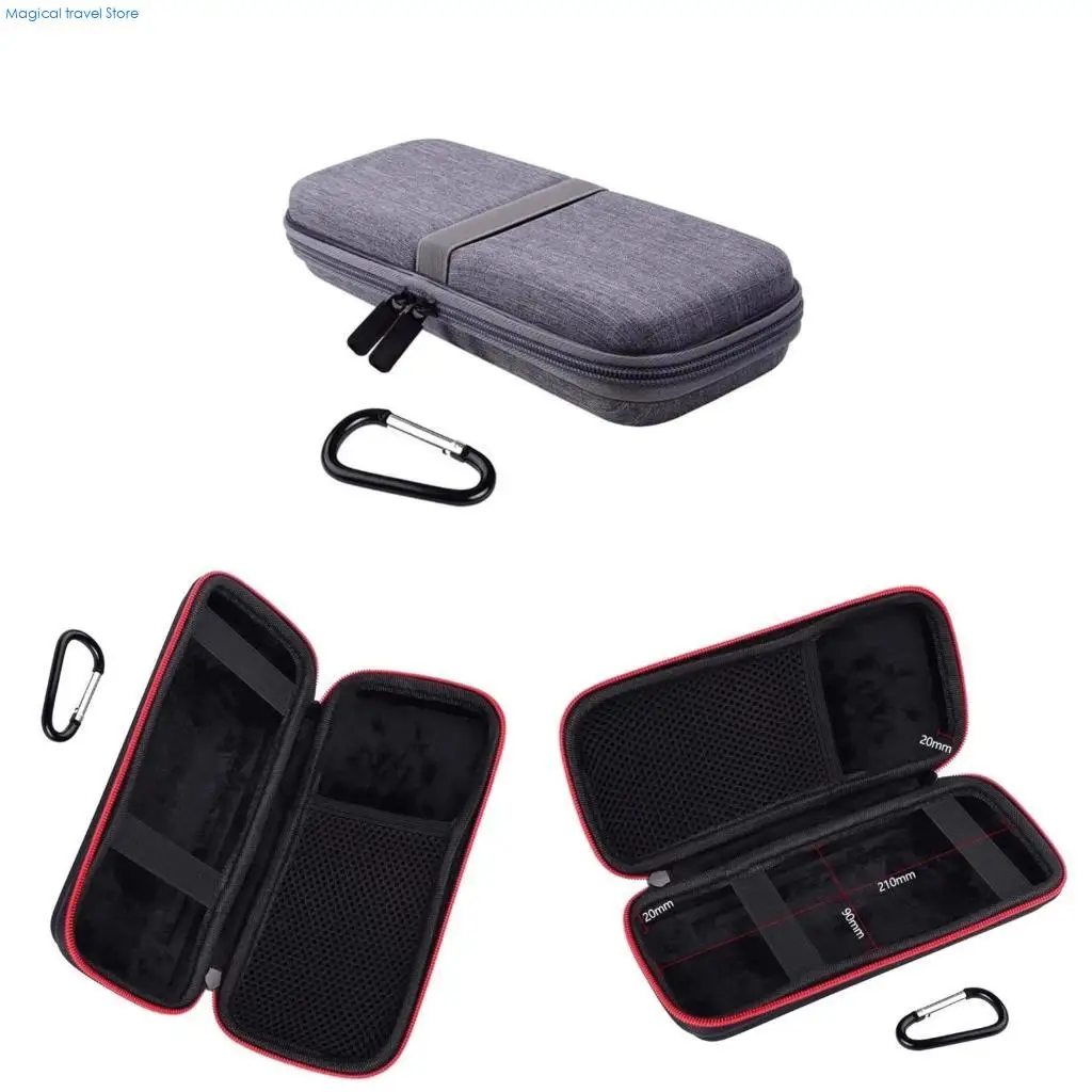 N2UB Shockproof Carrying Case Hard Protective Power Banks Small Electronics Organizers Cable Accessories