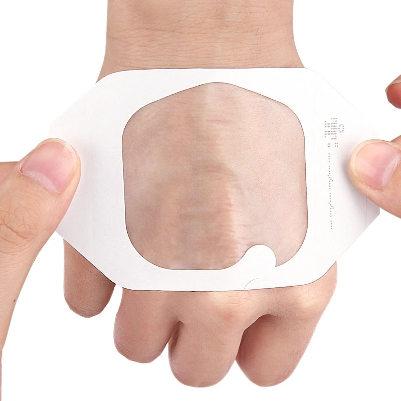 1pcs Transparent Film Dressing Wound Bandage Aseptic Waterproof Catheter Fixation Wound Protection Patch