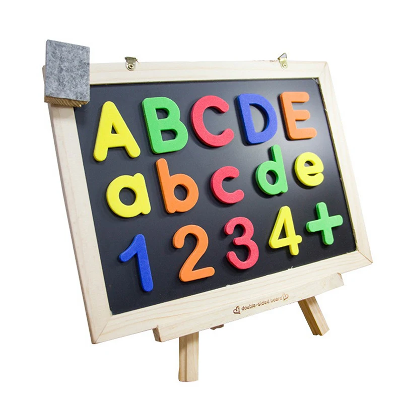 26/27pcs Magnetic Alphabet Letters EVA Foam Refrigerator Stickers Toddlers Kids Learning Spelling Counting Educational Toys Gift