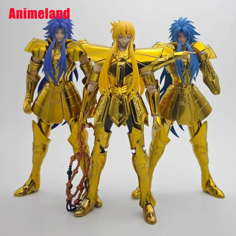 

JM.MST Model Saint Seiya Myth Cloth EX Gemini Asprose Deuteros Virgo Asmita Gold Lost Canvas Knights of the Zodiac Action Figure