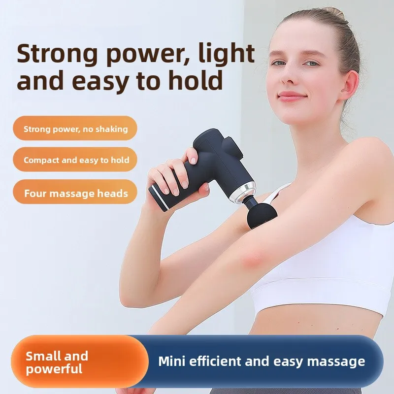 

Home Muscle Massager Professional Grade Fascia Gun Fitness Electric Massage Gun Mini Portable Fascia Gun Charging Model