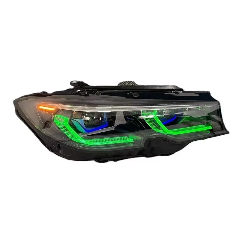 Drl RGB Colour Control by Phone Headlight for  3 Series G20 G21 2019-2022 G20  Headlight Car Headlamps