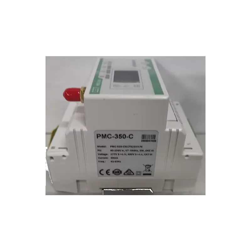 Hot Selling PMC-350-C 3 Phase Triphase EU863-870 Frequency Wireless Lorawan Module Energy Meter with Externa Antenna