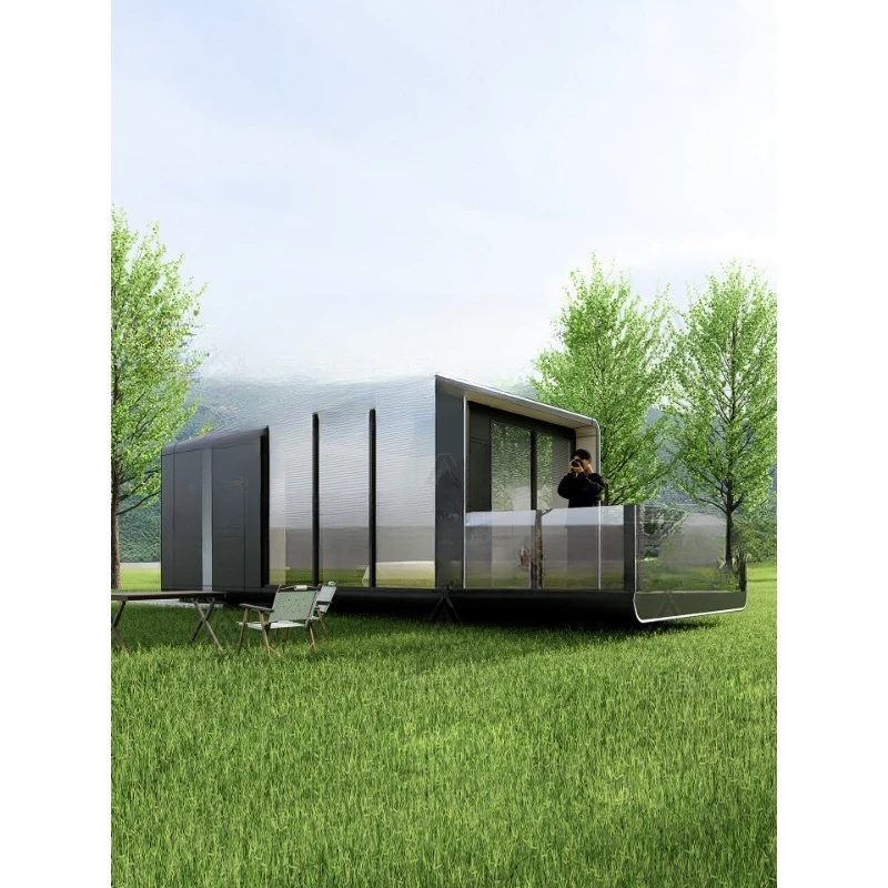 Warehouse mobile room outdoor occupant lounge merchandise resort capsule B & B hotel office lounge
