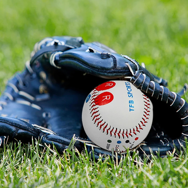 Pitch Training Baseball mit Fingerplatzierungsmarkern Standard Baseball Pitching Trainer Kit Trainingshilfe für Pitching-Übungen