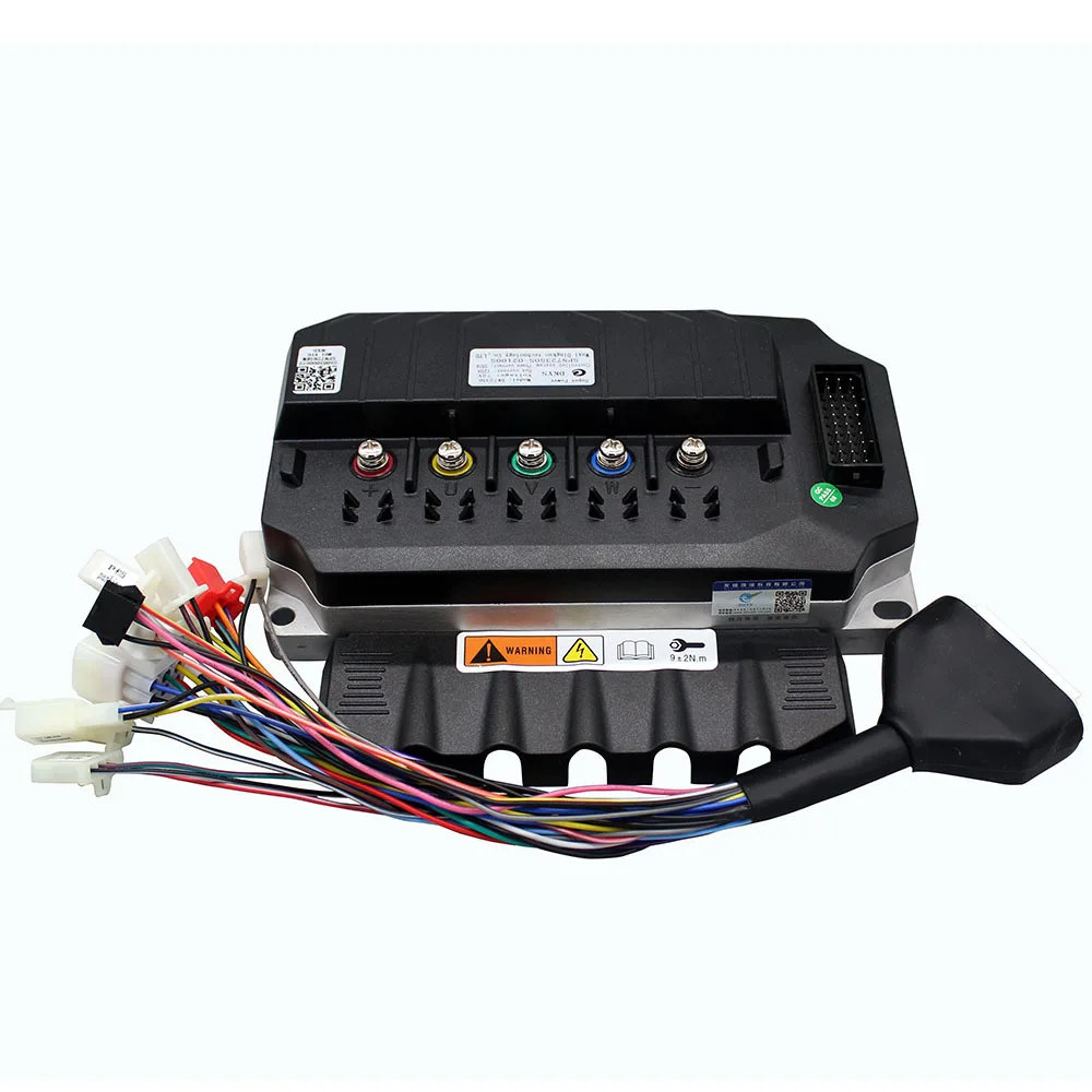 Sinewave Motor Controller 72V 120A Electric Vehicle Waterproof Programmable Controller Ebike Controller